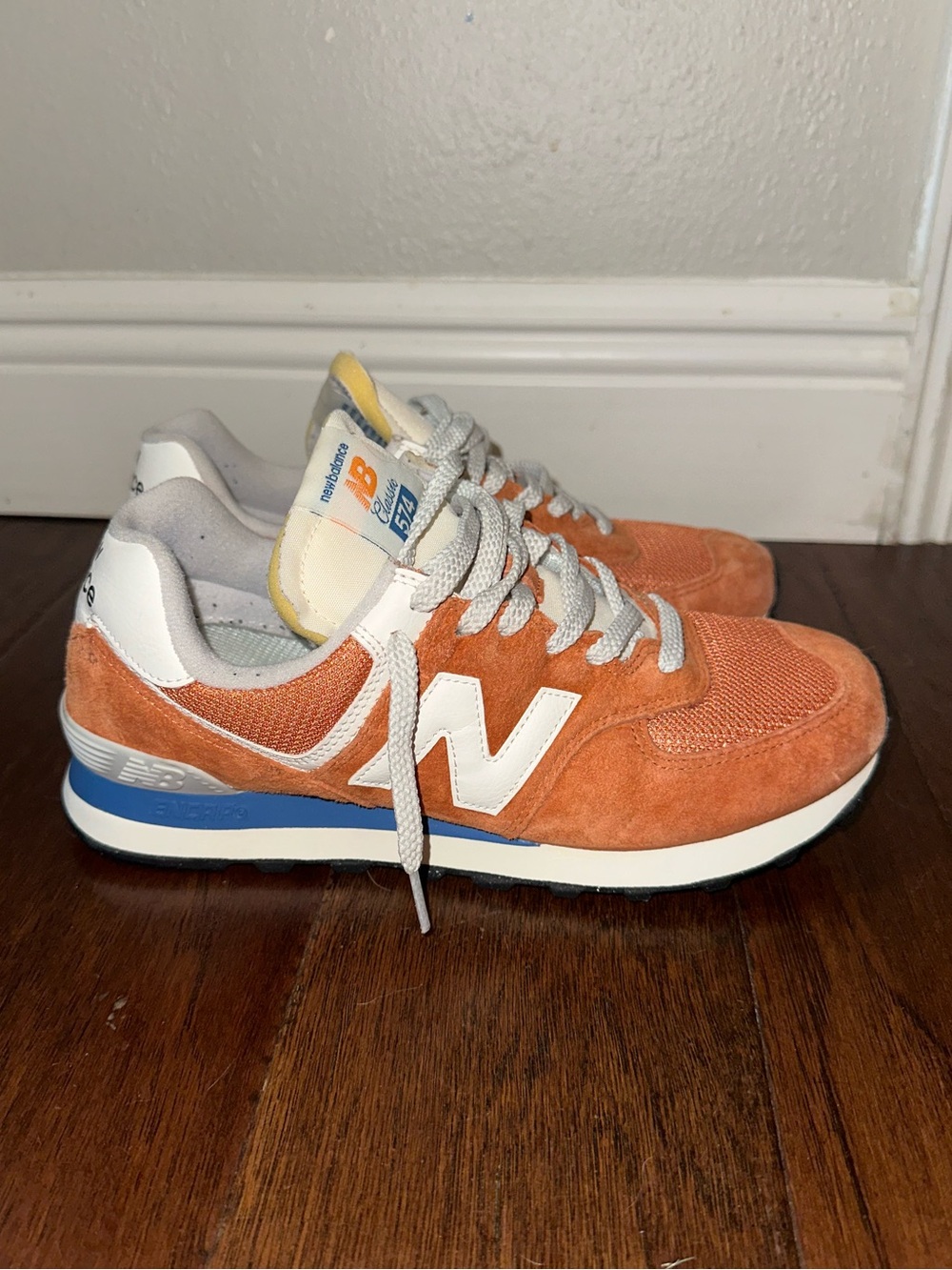 Like New! New Balance 574 'Infield Clay' - Size 9